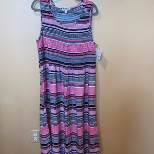 Croft and Barrow Women’s Maxi Dress Size X-LARGE